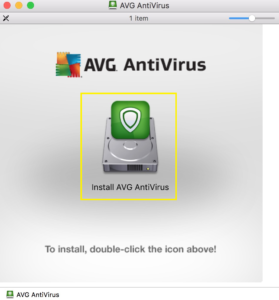 How to install avg antivirus for mac